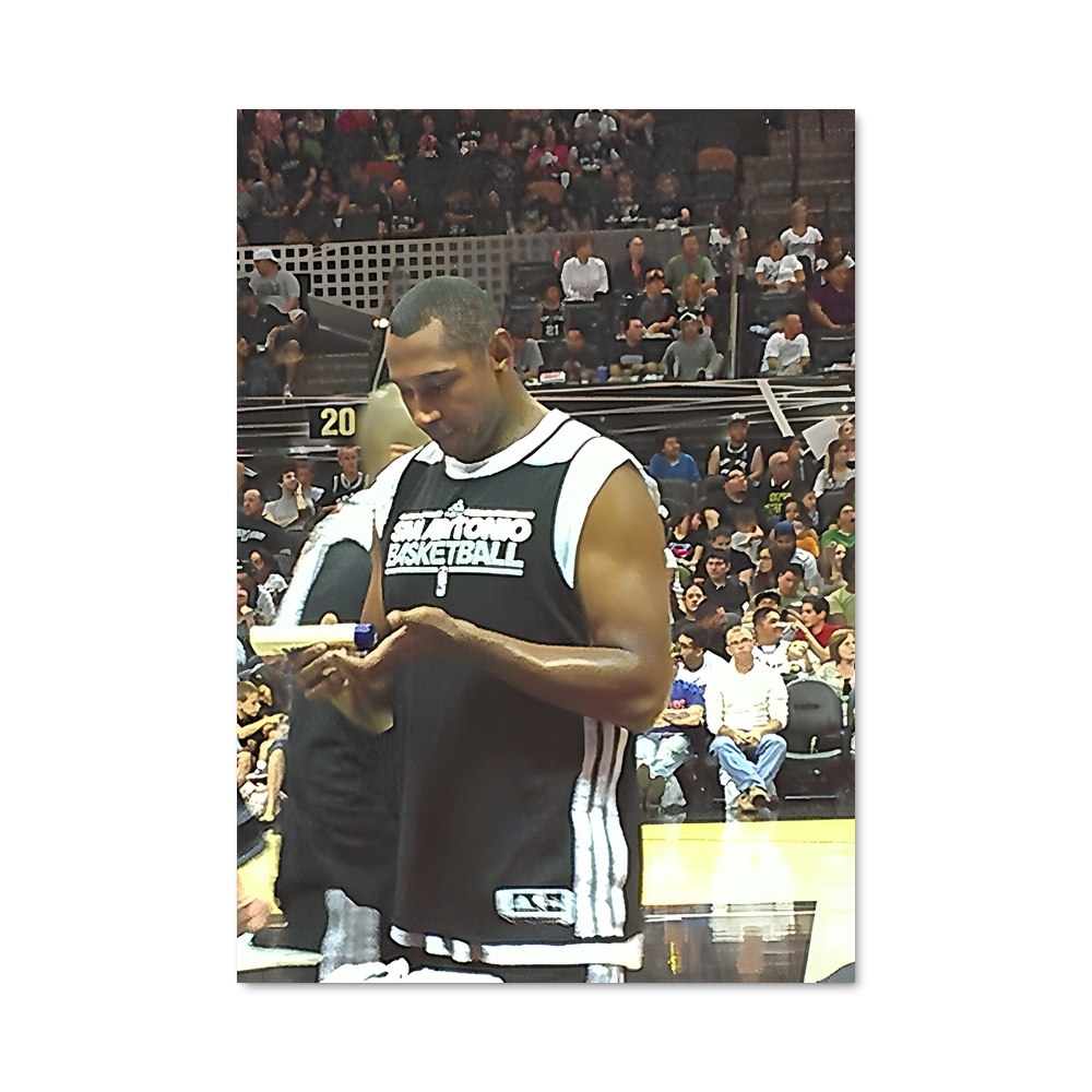 Poster Boris de diaw – affiche Basketball
